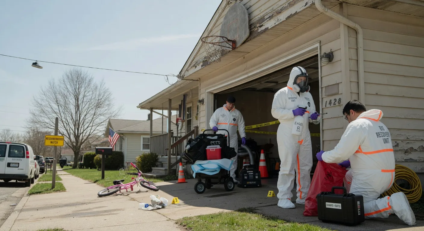 Biohazard Cleanup in Riceville, TN near me